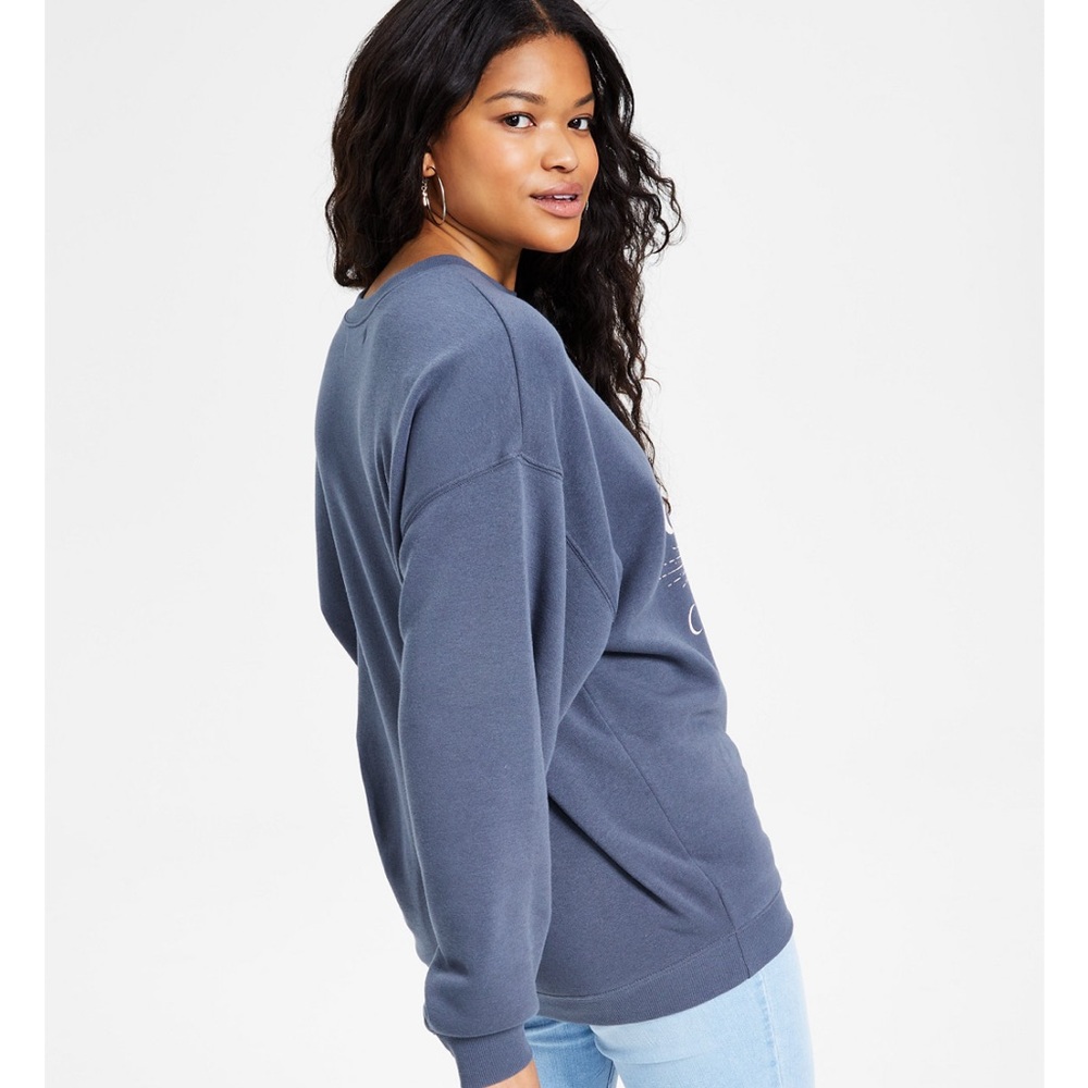 Grayson Threads Black Celestial Graphic Oversized… - image 2